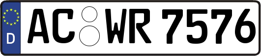 AC-WR7576