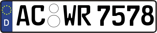 AC-WR7578