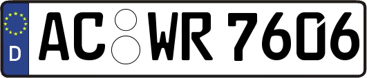 AC-WR7606