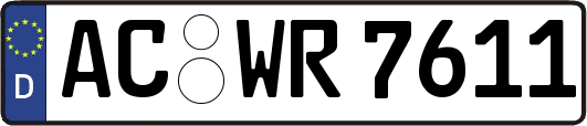 AC-WR7611