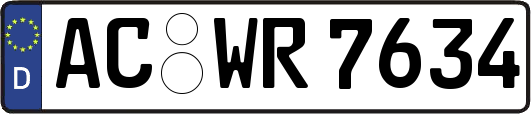 AC-WR7634
