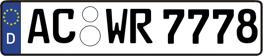 AC-WR7778