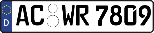 AC-WR7809