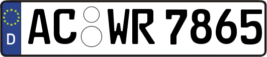 AC-WR7865