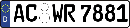 AC-WR7881