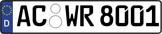 AC-WR8001