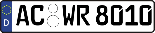 AC-WR8010