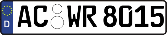 AC-WR8015