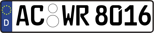 AC-WR8016