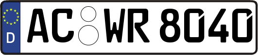 AC-WR8040