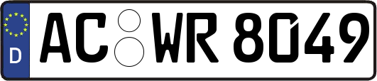 AC-WR8049