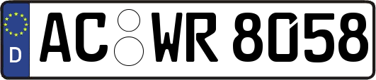 AC-WR8058