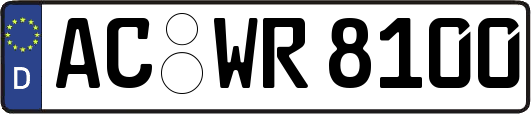 AC-WR8100