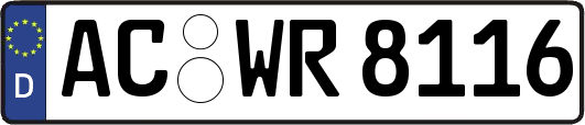 AC-WR8116