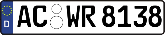 AC-WR8138