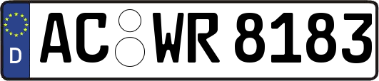 AC-WR8183