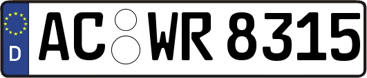 AC-WR8315