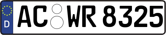 AC-WR8325