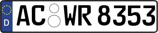 AC-WR8353