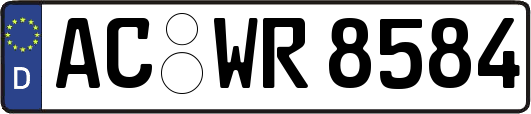 AC-WR8584