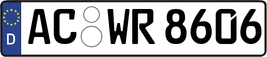 AC-WR8606
