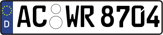 AC-WR8704