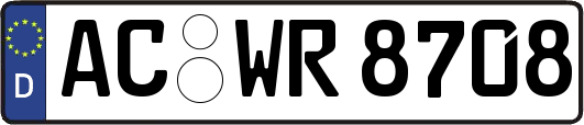 AC-WR8708