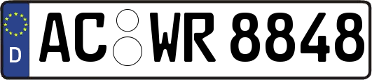 AC-WR8848