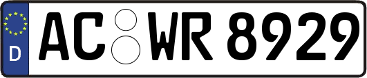 AC-WR8929
