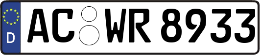 AC-WR8933