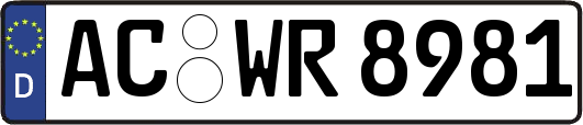 AC-WR8981