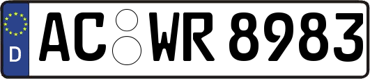 AC-WR8983