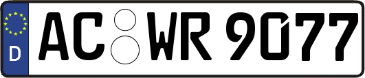 AC-WR9077