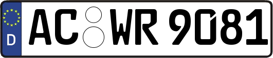AC-WR9081