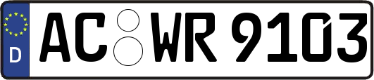 AC-WR9103