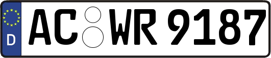 AC-WR9187