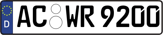 AC-WR9200
