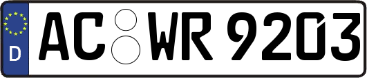 AC-WR9203