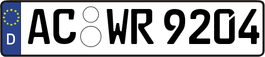 AC-WR9204