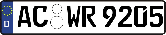 AC-WR9205
