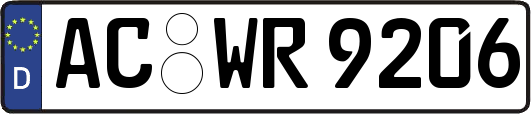 AC-WR9206
