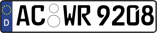 AC-WR9208