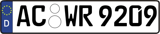 AC-WR9209