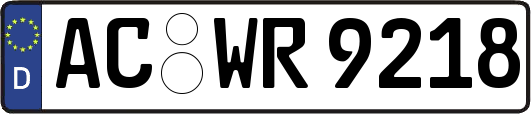 AC-WR9218