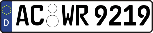 AC-WR9219