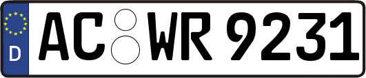 AC-WR9231