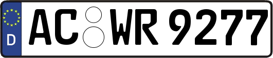 AC-WR9277