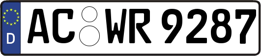 AC-WR9287