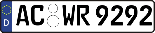 AC-WR9292