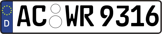AC-WR9316